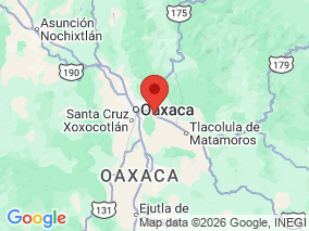 Map of Site Report: Santa Maria del Tule, Mexico